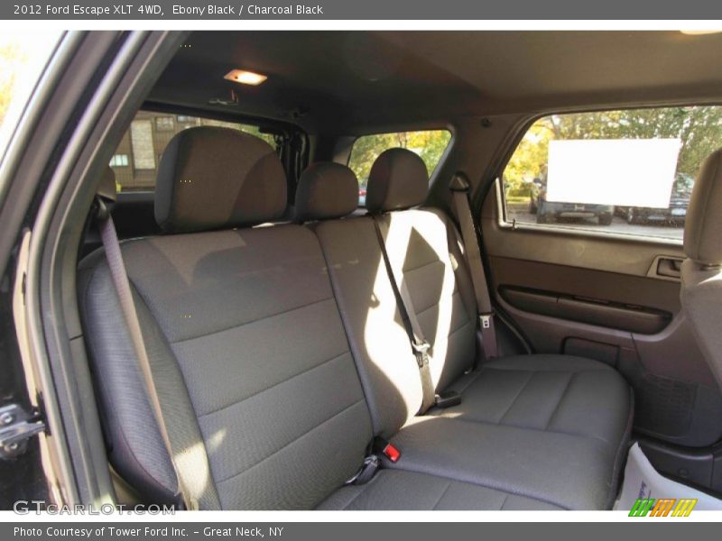 Ebony Black / Charcoal Black 2012 Ford Escape XLT 4WD