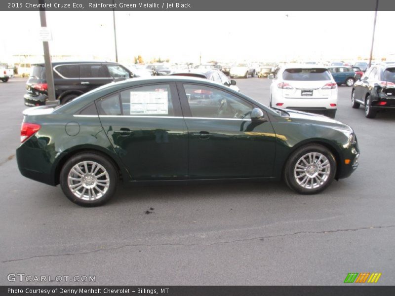  2015 Cruze Eco Rainforest Green Metallic