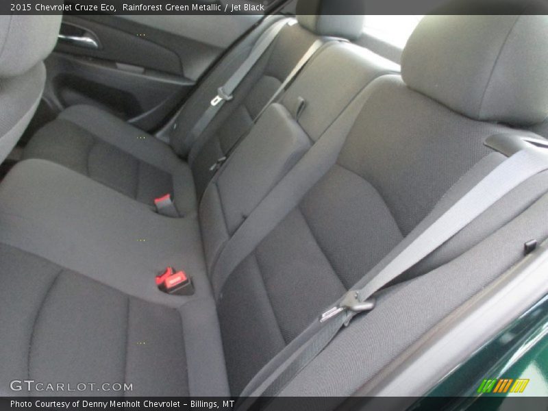 Rear Seat of 2015 Cruze Eco