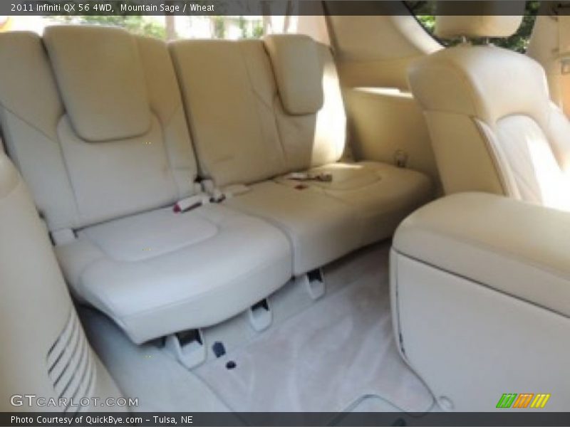 Mountain Sage / Wheat 2011 Infiniti QX 56 4WD