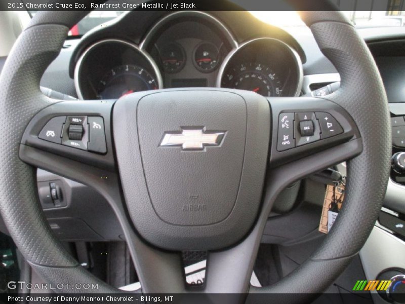  2015 Cruze Eco Steering Wheel