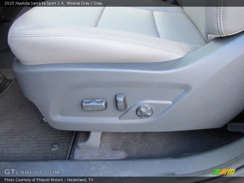 Mineral Gray / Gray 2015 Hyundai Santa Fe Sport 2.4