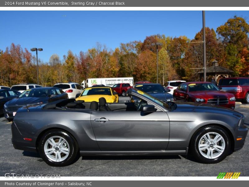  2014 Mustang V6 Convertible Sterling Gray