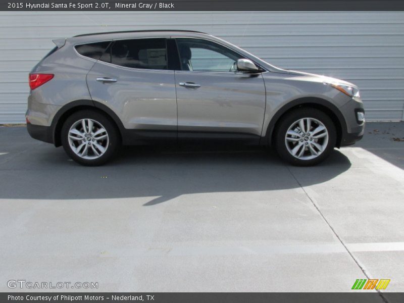 Mineral Gray / Black 2015 Hyundai Santa Fe Sport 2.0T