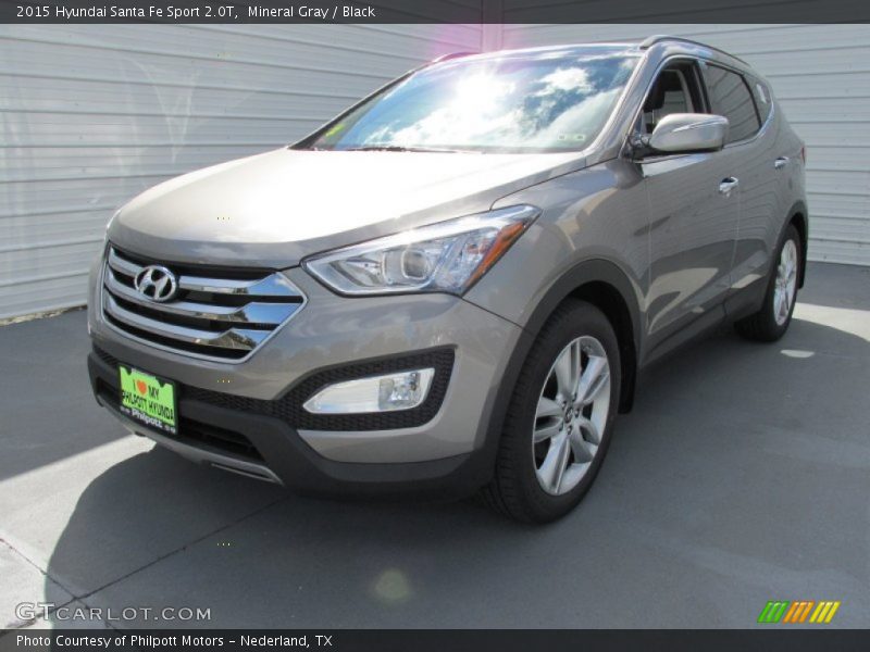 Mineral Gray / Black 2015 Hyundai Santa Fe Sport 2.0T