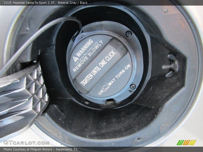 Mineral Gray / Black 2015 Hyundai Santa Fe Sport 2.0T
