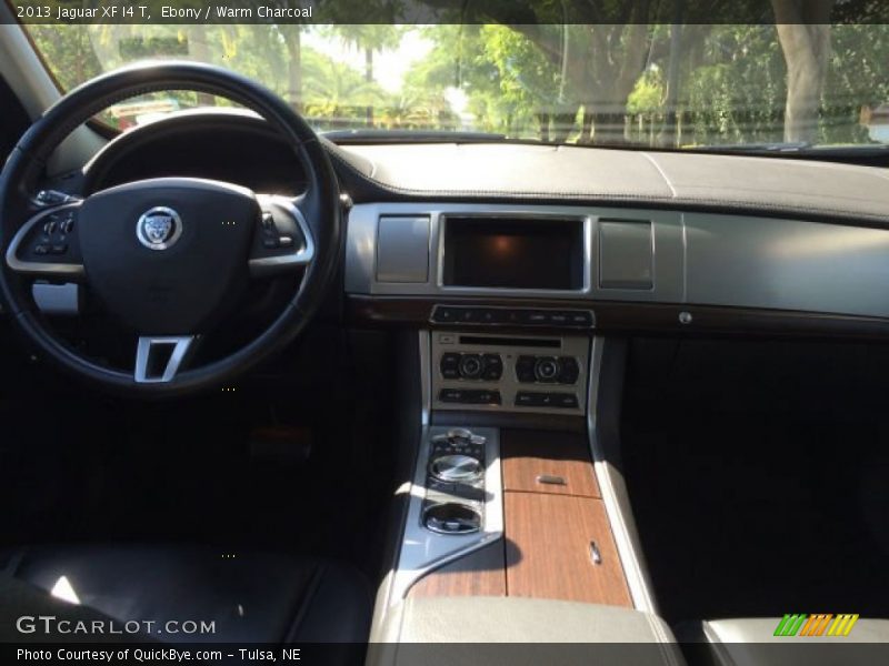 Ebony / Warm Charcoal 2013 Jaguar XF I4 T