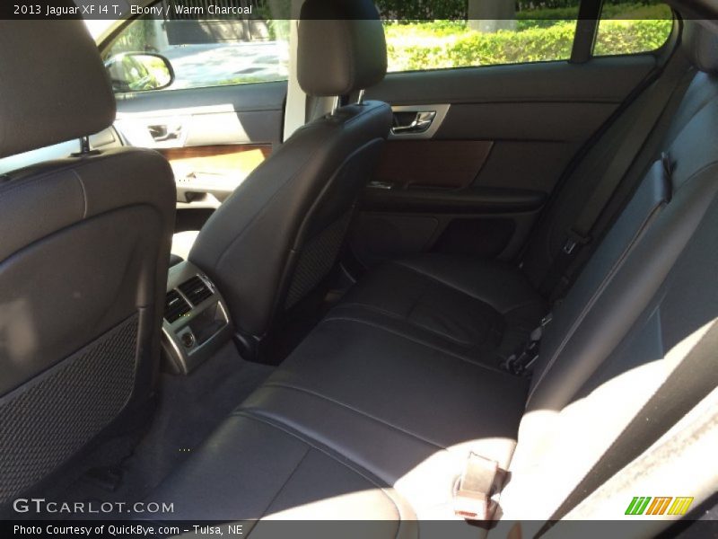 Ebony / Warm Charcoal 2013 Jaguar XF I4 T