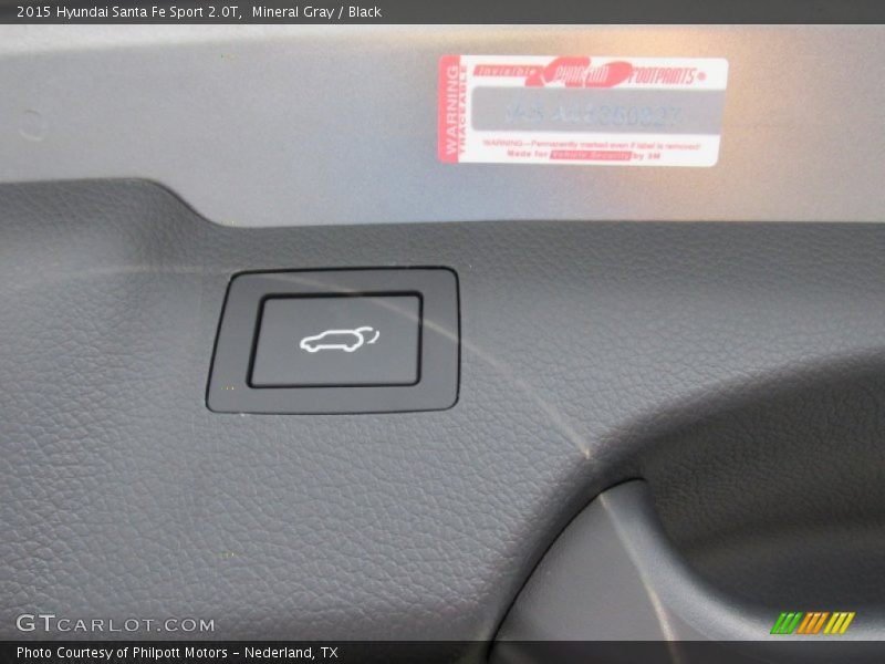 Mineral Gray / Black 2015 Hyundai Santa Fe Sport 2.0T