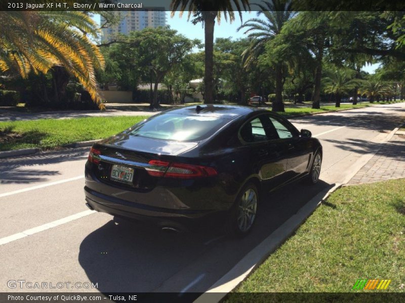 Ebony / Warm Charcoal 2013 Jaguar XF I4 T