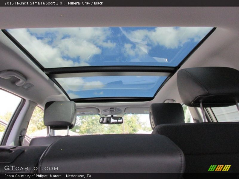 Mineral Gray / Black 2015 Hyundai Santa Fe Sport 2.0T