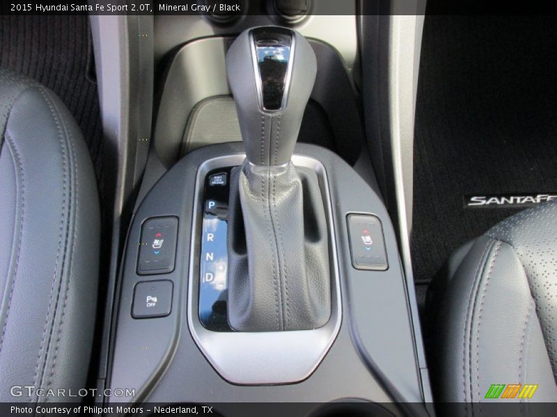 Mineral Gray / Black 2015 Hyundai Santa Fe Sport 2.0T