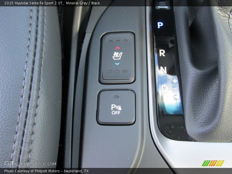 Mineral Gray / Black 2015 Hyundai Santa Fe Sport 2.0T