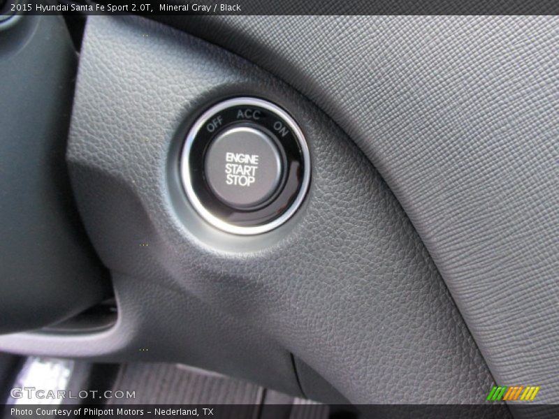 Mineral Gray / Black 2015 Hyundai Santa Fe Sport 2.0T