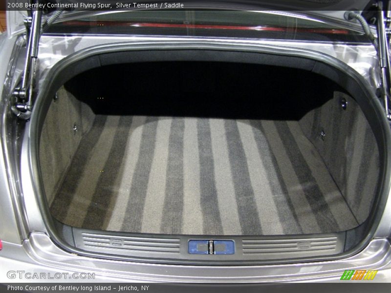 Silver Tempest / Saddle 2008 Bentley Continental Flying Spur