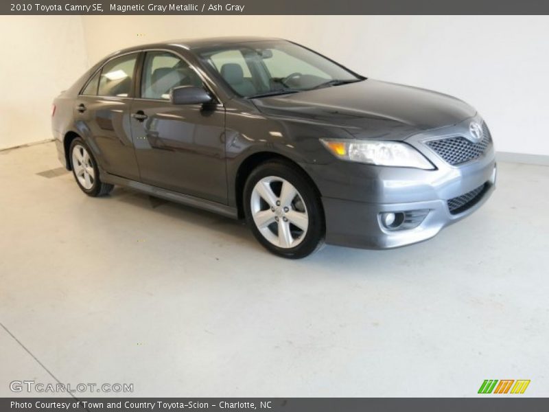 Magnetic Gray Metallic / Ash Gray 2010 Toyota Camry SE