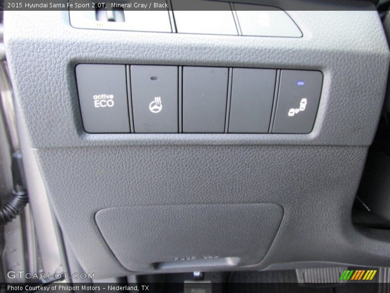 Mineral Gray / Black 2015 Hyundai Santa Fe Sport 2.0T