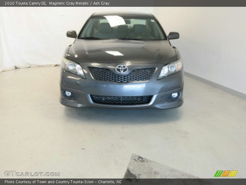 Magnetic Gray Metallic / Ash Gray 2010 Toyota Camry SE