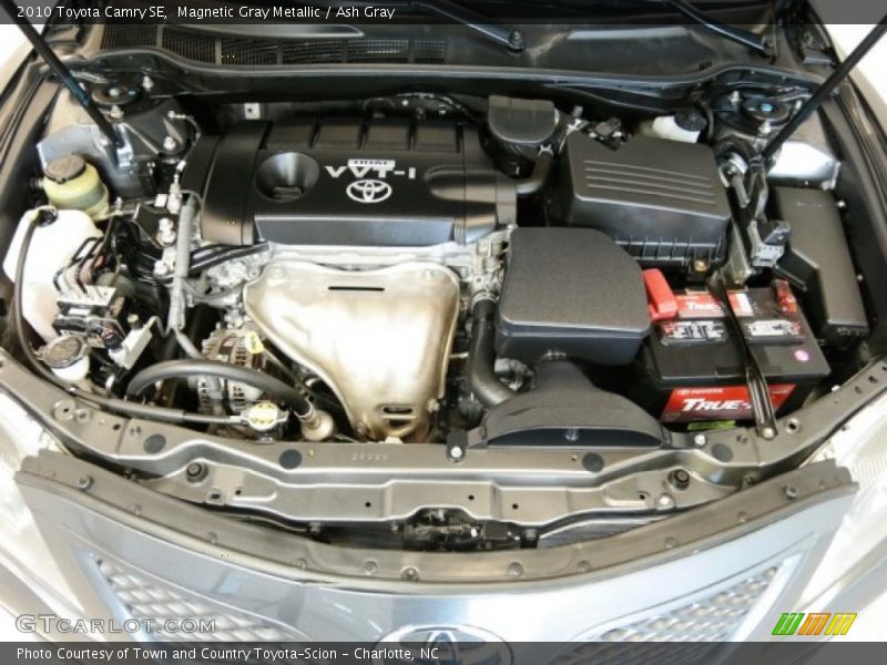 Magnetic Gray Metallic / Ash Gray 2010 Toyota Camry SE
