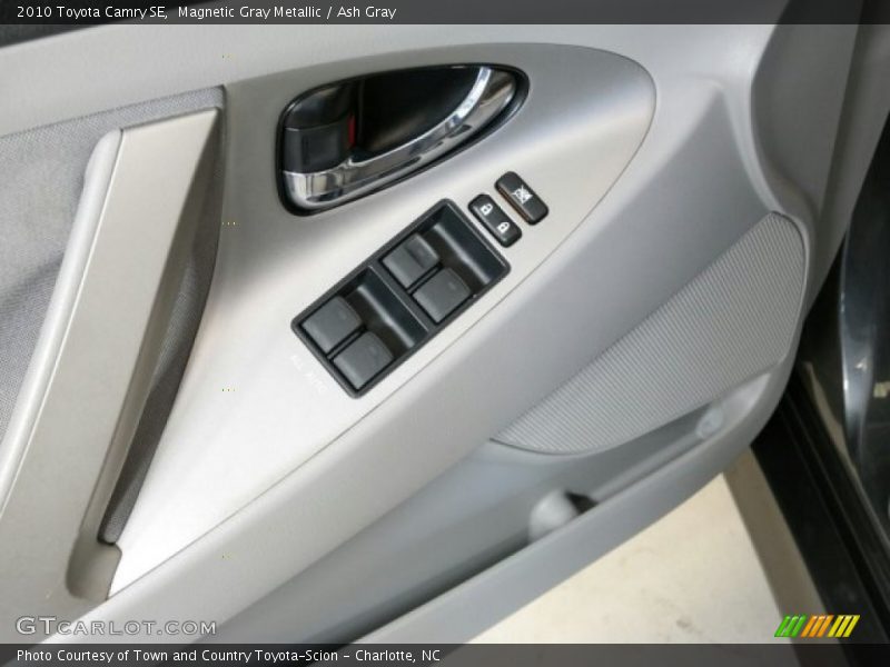 Magnetic Gray Metallic / Ash Gray 2010 Toyota Camry SE