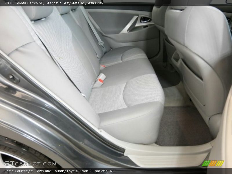 Magnetic Gray Metallic / Ash Gray 2010 Toyota Camry SE