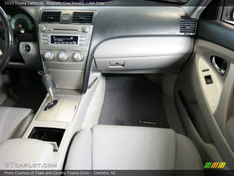 Magnetic Gray Metallic / Ash Gray 2010 Toyota Camry SE
