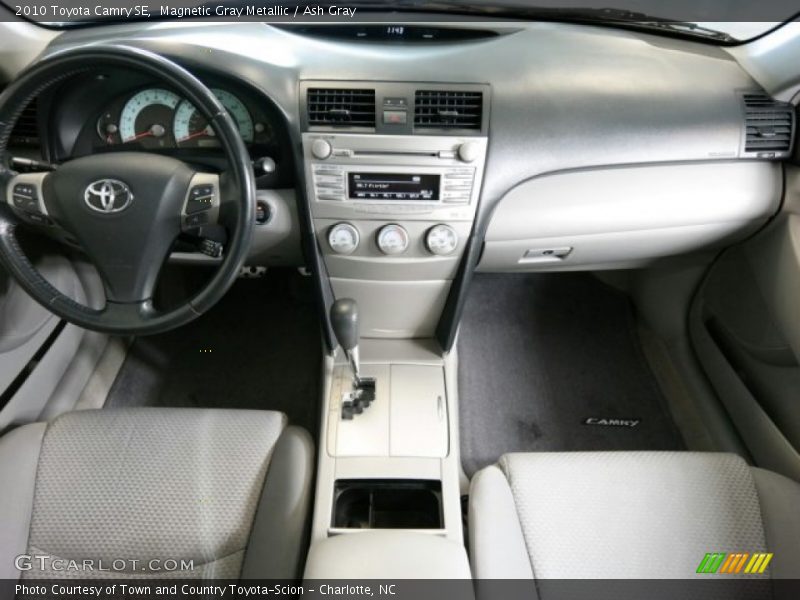 Magnetic Gray Metallic / Ash Gray 2010 Toyota Camry SE