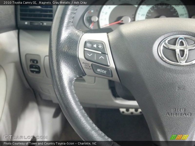 Magnetic Gray Metallic / Ash Gray 2010 Toyota Camry SE