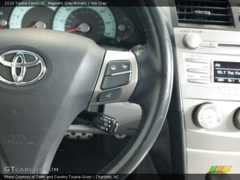 Magnetic Gray Metallic / Ash Gray 2010 Toyota Camry SE