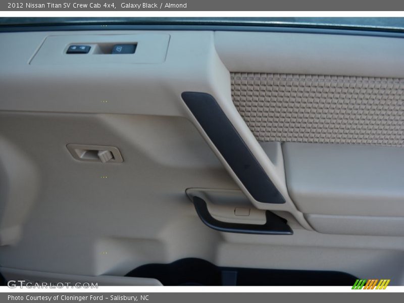 Door Panel of 2012 Titan SV Crew Cab 4x4