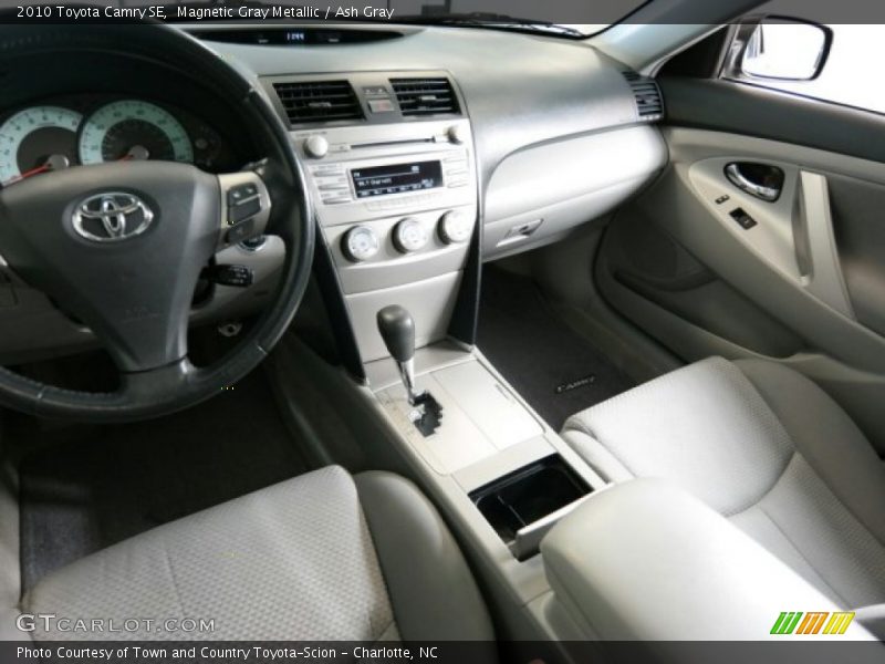Magnetic Gray Metallic / Ash Gray 2010 Toyota Camry SE