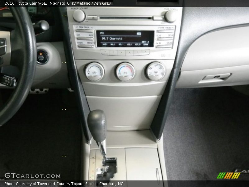 Magnetic Gray Metallic / Ash Gray 2010 Toyota Camry SE