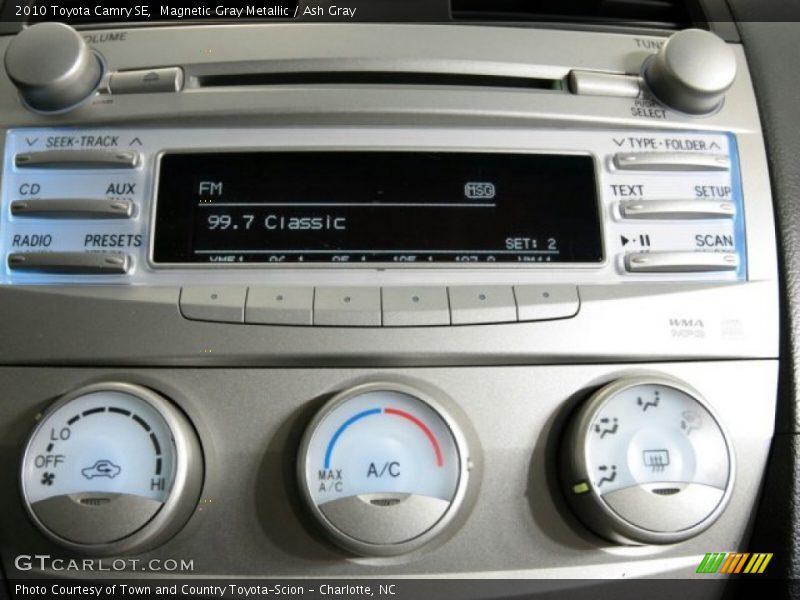 Magnetic Gray Metallic / Ash Gray 2010 Toyota Camry SE