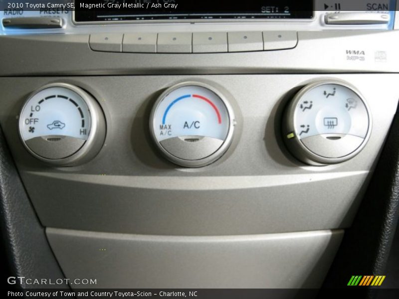 Magnetic Gray Metallic / Ash Gray 2010 Toyota Camry SE