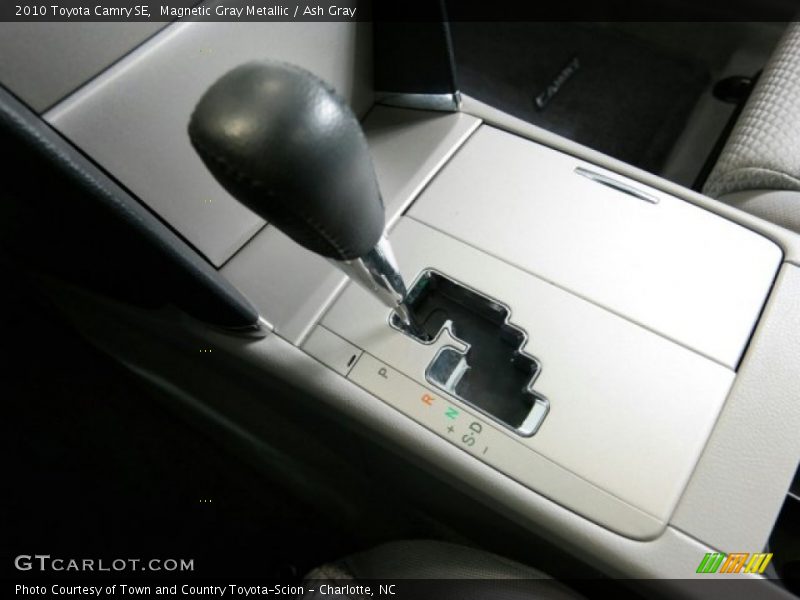 Magnetic Gray Metallic / Ash Gray 2010 Toyota Camry SE