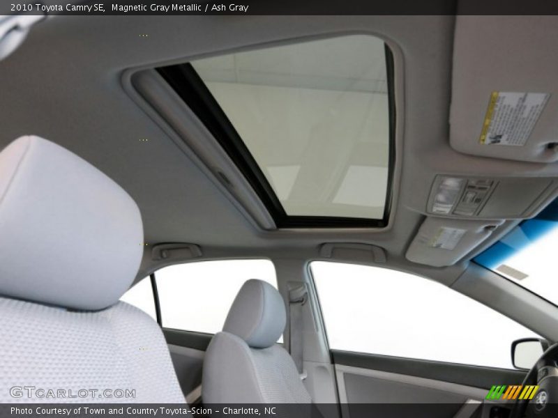 Magnetic Gray Metallic / Ash Gray 2010 Toyota Camry SE