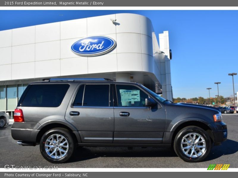  2015 Expedition Limited Magnetic Metallic