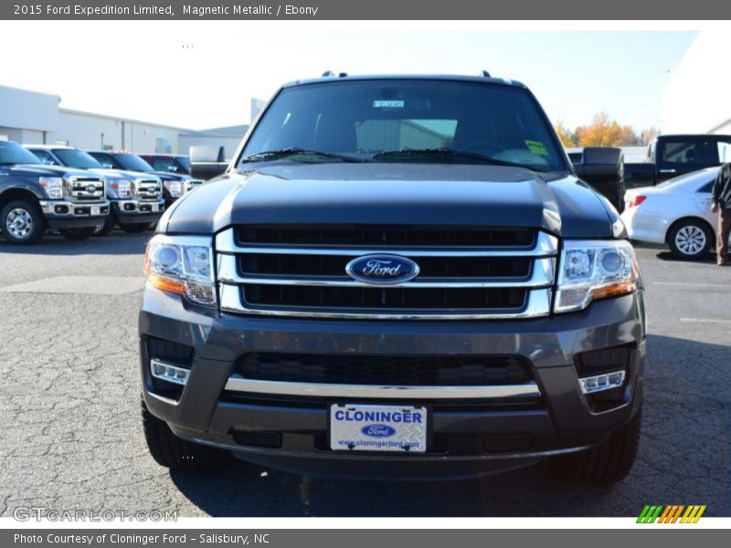 Magnetic Metallic / Ebony 2015 Ford Expedition Limited
