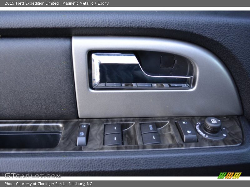 Magnetic Metallic / Ebony 2015 Ford Expedition Limited