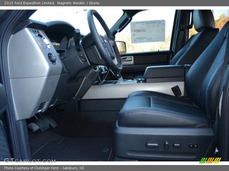 Magnetic Metallic / Ebony 2015 Ford Expedition Limited