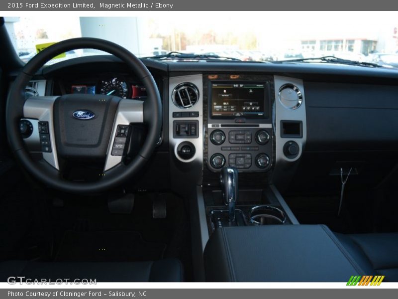 Magnetic Metallic / Ebony 2015 Ford Expedition Limited
