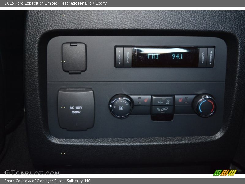 Magnetic Metallic / Ebony 2015 Ford Expedition Limited