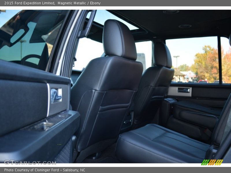 Magnetic Metallic / Ebony 2015 Ford Expedition Limited
