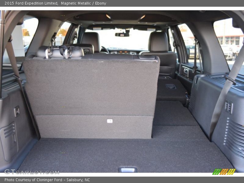 Magnetic Metallic / Ebony 2015 Ford Expedition Limited