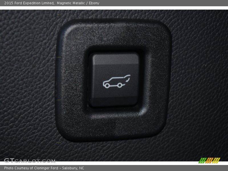 Magnetic Metallic / Ebony 2015 Ford Expedition Limited