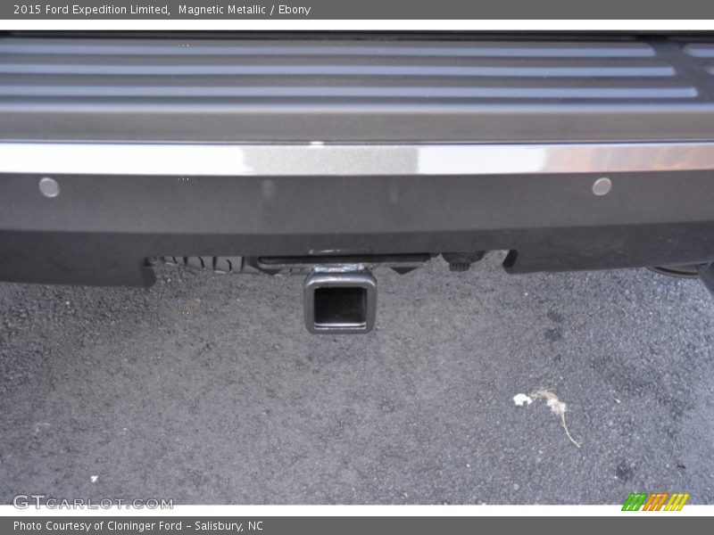 Magnetic Metallic / Ebony 2015 Ford Expedition Limited