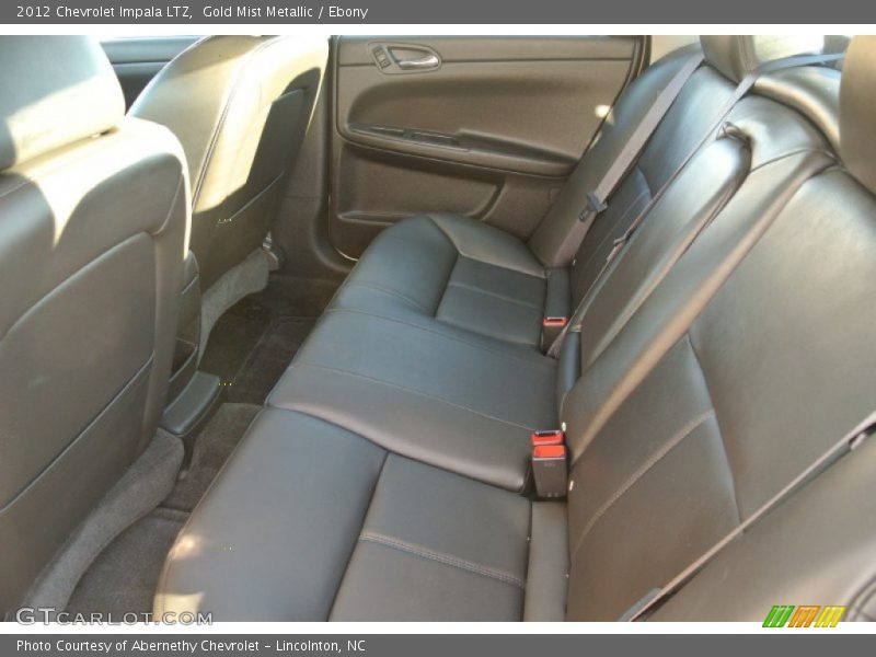 Gold Mist Metallic / Ebony 2012 Chevrolet Impala LTZ