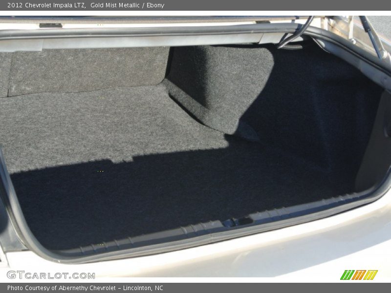 Gold Mist Metallic / Ebony 2012 Chevrolet Impala LTZ