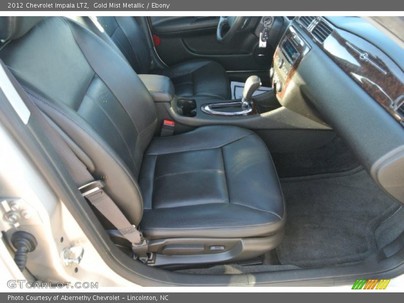 Gold Mist Metallic / Ebony 2012 Chevrolet Impala LTZ