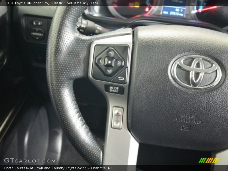 Classic Silver Metallic / Black 2014 Toyota 4Runner SR5
